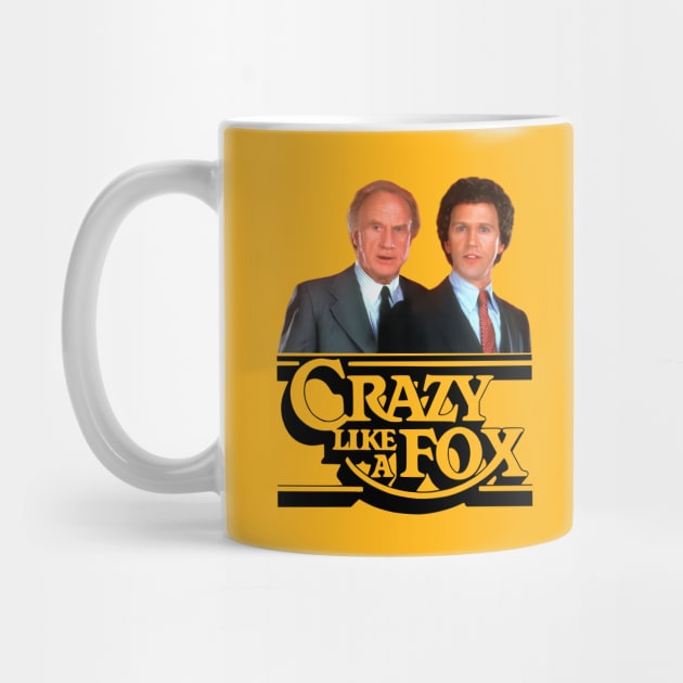 Crazy Like A Fox - John Rubinstein, Jack Warden - 80s Tv Show by wildzerouk